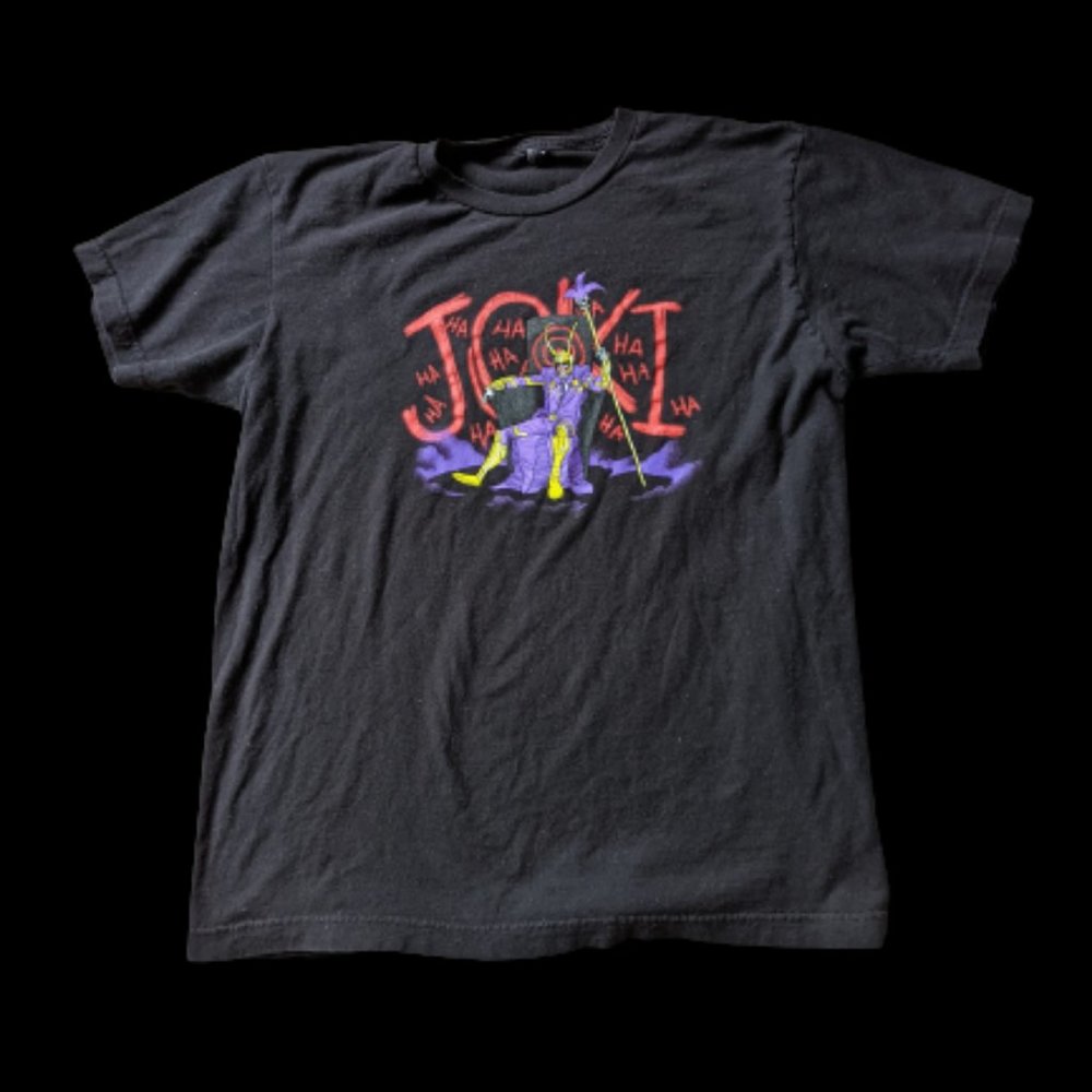 Rare Loot Crate Joki Joker Loki Shirt